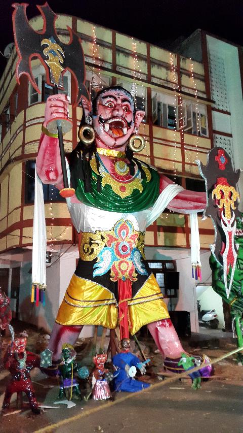 Goa Narkasur  - Download Goa Photos